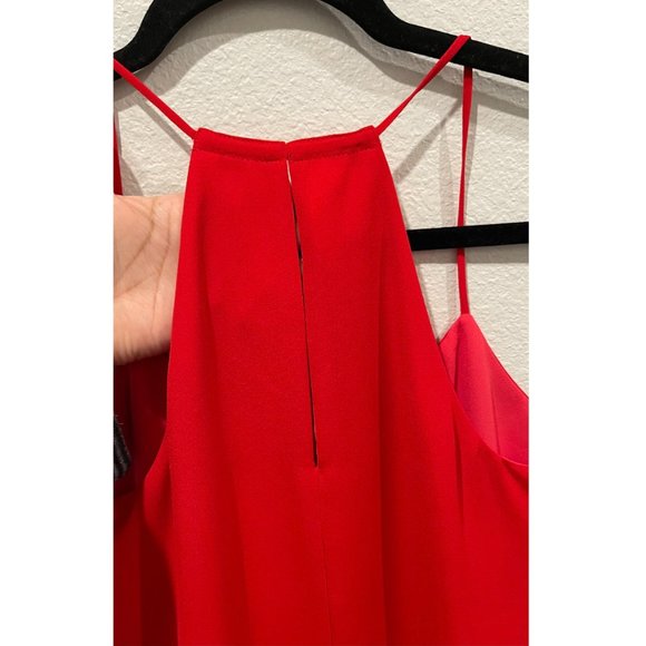 EXPRESS Red Reversible Barcelona Tank Top - Picture 4 of 4